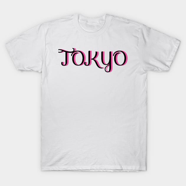 tokyo T-Shirt by FromBerlinGift